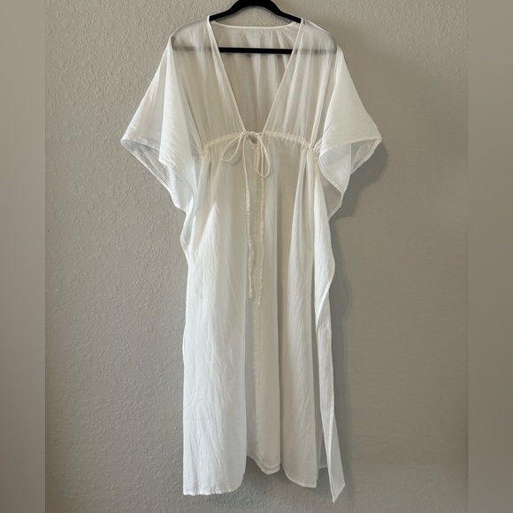 Banana Republic Other - Banana Republic Cream Kaftan